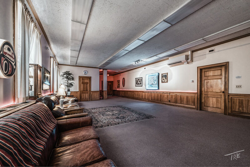 The Library Studio Interior