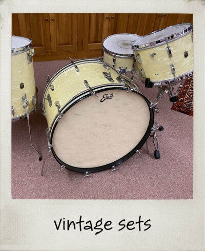 Vintage Drum Sets for Sale