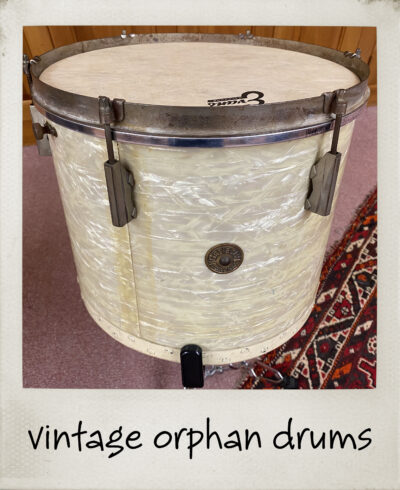 Vintage Orphan Drums for Sale