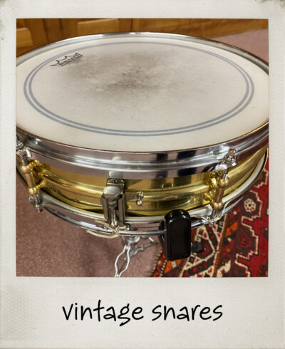 Vintage Snare Drums for Sale